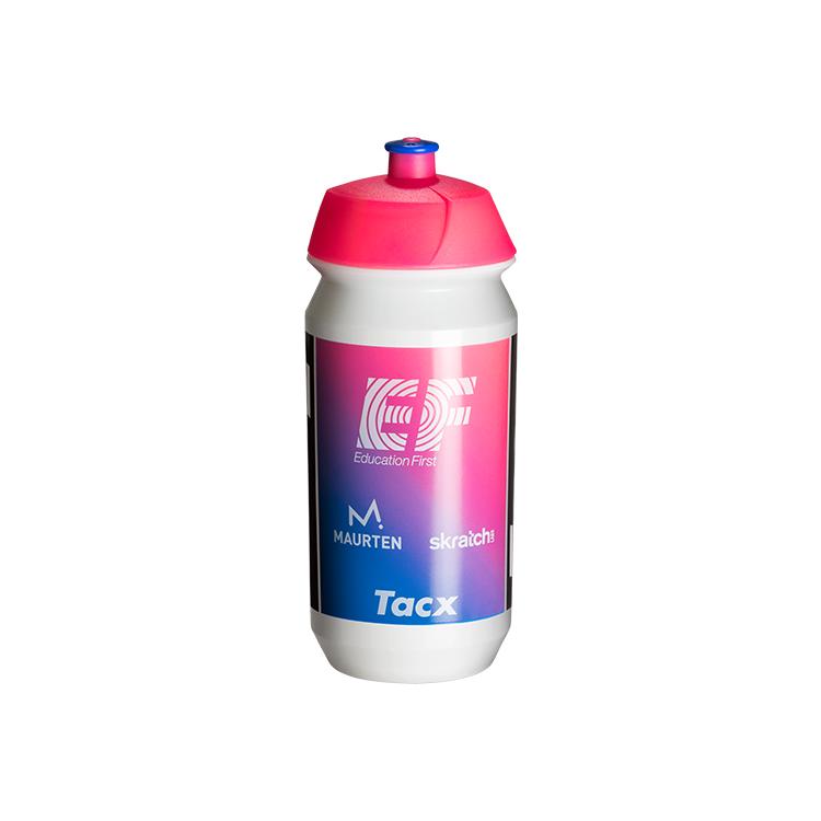 TacX Shiva Pro Team Water Bottles 500ml EF Education First 2 Pack 